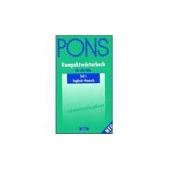 PONS Kompaktw�rterbuch, Englisch-Deutsch