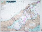 Montauk/Gardiners & Peconic Bays/Orient Pt., NY Inshore Chart