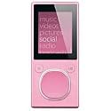 Zune 4 GB Digital Media Player (Pink)