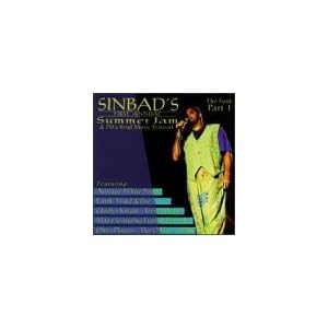 HBO Special Sinbad's First Annual Summer Jam and 70's Soul Music Festival The Funk Part 1 by Sinbad, Average White Band Ohio Players, Wind & Fire Gladys Knight Earth, Teena Marie Maze Frankie Beverly, and O'Jays War (Audio CD - 1996) - Live