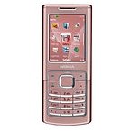 Nokia 6500 classic powder pink (UMTS, GPRS, EGPRS, 2 MP, Musik-Player) Handy ohne Vertrag, ohne Branding, kein Simlock