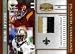 5 Different NFL Football Jersey Cards - Great Selection!!