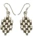 Earing Sterling Silver Handmade Jewelry from India 1.75 inches (ers200)