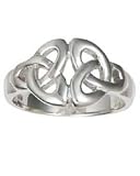 Kit Heath Celtic Double Trinity Ring