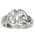 Celtic Double Trinity Ring (size: 6)