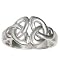  : KIT HEATH CELTIC DOUBLE TRINITY RING