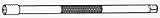 3/8 Drive Extensions - 12 DRIVE EXTENSION