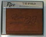 Jeff Gordon Rico Leather Trifold Embossed Wallet