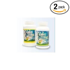 Almighty Cleanse Advanced Colon Cleanser Danny Vierra (1 kit) Formula 1 (Regulate) 45 caps & Formula 2 (Purify) 140 caps