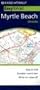 Rand McNally Easty to Fold Myrtle Beach Streets