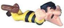 Plastoy - Joe Dalton As Prisoner From Lucky Luke Figure Doll Toy 2"