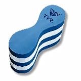 TYR Pull Float - Blue/White