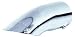 Automotive : 3A Racing 62-0266 Chrome Tip 2-1/4" X 9" Turn Down