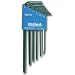 7 Piece Ball End Metric Long 1.5-6mm Hex Key Set