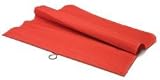 ROADPRO 18 x 18 Log Hauler's Flag with Sewn-In Metal Hanger - Red 1818L