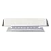 Hanging File Tabs, Vinyl, 1/3 Cut, 3-1/2 Width, Clear, 25/Pack SMD64615