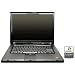 Lenovo ThinkPad T500 2082 15.4" Laptop (Black)