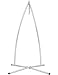 Outdoor Living : Single Swing Stand - White by Jobek