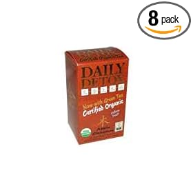 Wellements - Daily Detox Tea - 30 Filterbags