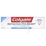 THREE PACKS of Colgate ToothPaste Sensitive Pro-Relief + Whitening 75ml