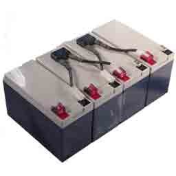 Sealed Lead Acid UPS Battery For APC SU1400RMX93