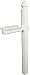 Outdoor Living : Solar PP500 Group Deluxe White Plastic Mailbox Post