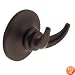 Moen DN6703ORB Danbury Double Robe Hook, Oil Rubbed Bronze