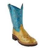 Ariat Women's Cobalt XR Crepe Full-Quill Ostrich