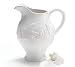 Sanibel Sands Tea/Water Pitcher With Seashell Design For Beach/Nautical Dining