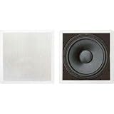 Pyle PDIWS12 12-Inch In Wall High Power Subwoofer with Dual Voice Coil