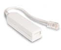 BT Telephone Socket to RJ45 Master PABX Adapter Converter