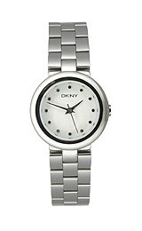 DKNY Steel Bracelets White Dial Women's watch #NY4870