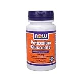 Potassium Gluconate - 100 tabs,(Now Foods)