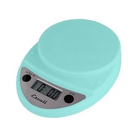 Escali Primo Aruba Blue Digital Scale