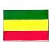 Rastafarian Flag BELT BUCKLE