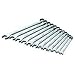 S K Hand Tools (SKT86040) 12 Piece SuperKrome Metric Long Pattern Combination Wrench Set