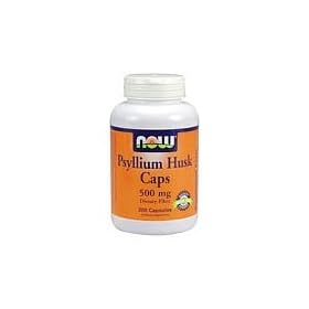 Now Foods, Psyllium Husk 500 mg