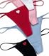 Premium Bella Ladies’ Solid-color Thong Bikini Underwear 301 (3pk) Only 10 Left