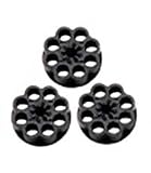 Crosman 1008 series air pistol magazines - 3 per pack