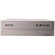Benq DVD Brenner DW1640 Retail beige intern IDE (E-IDE/ATAPI, DVD:  +16x8x -16x6x DL +8x, CD: 48x32x48x, DVD Rom: 16x, NERO OEM Suite, BenQ QVideo)