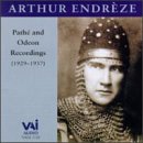 Arthur Endr�ze: Path� & Odeon Recordings (1929-1937)