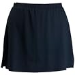 Bolle Tennis Basic Black 15" Pull-On Skort (COLOR: Navy, SIZE:Small)