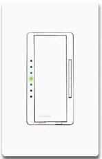 Almond Lutron Maestro 600va 450watt Magnetic Low voltage Single Pole or Multi-Location Smart Dimmer