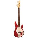 Arbor Electric Bass Guitar, AB410 Transparent Red