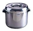 Zojirushi RDS-400 4-Liter Thermal Rice Warmer, Stainless Steel