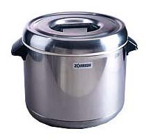 Zojirushi RDS-400 4-Liter Thermal Rice Warmer, Stainless Steel