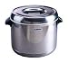 Kitchen & Housewares : Zojirushi RDS-400 4-Liter Thermal Rice Warmer, Stainless Steel