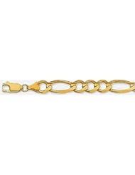 9.5mm Large Figaro Chain 24"