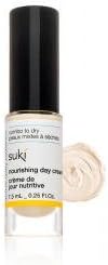 suki nourishing day cream 7.5 mL (purse-friendly)