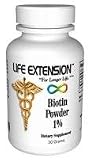 Biotin Powder 1%, 30 grams